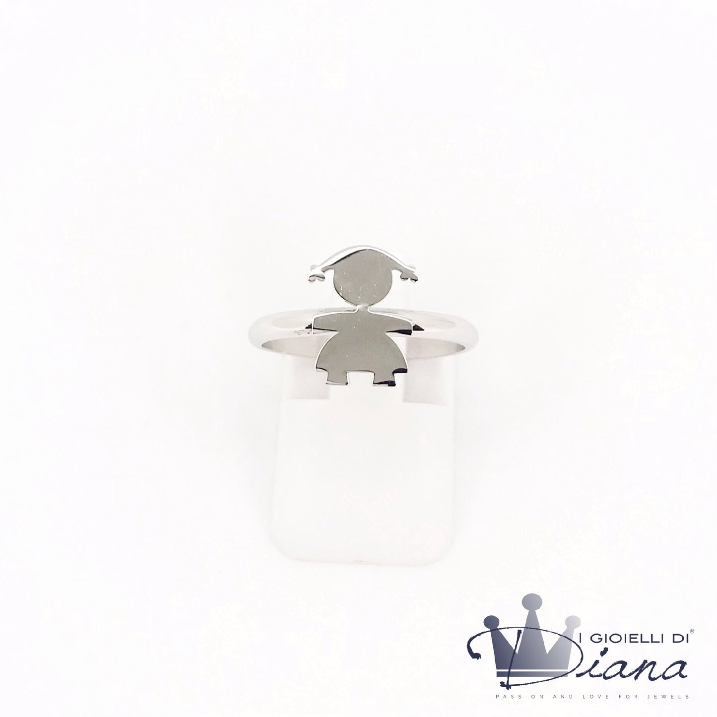 Anello con Bimbo o Bimba
