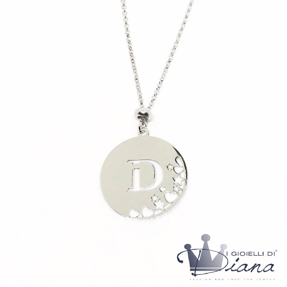 Collana con Pendente Lettera