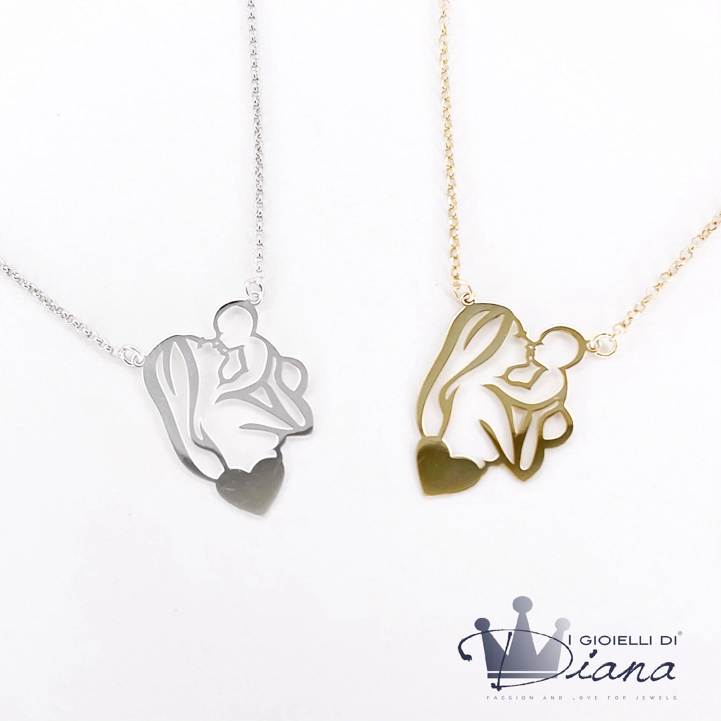 Collana Mamma Figlio