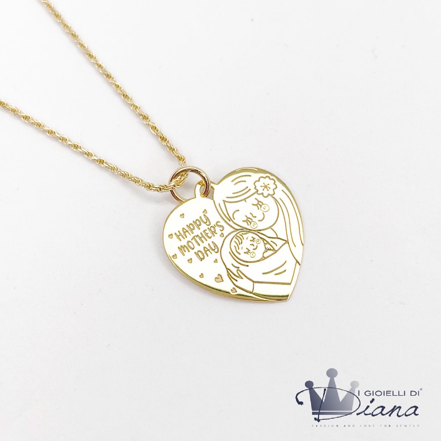 Collana Happy Mothers Day