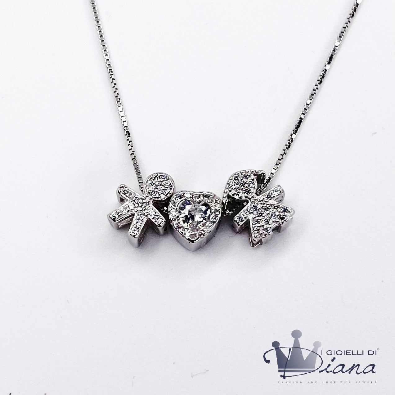 Collana Bebè Amore