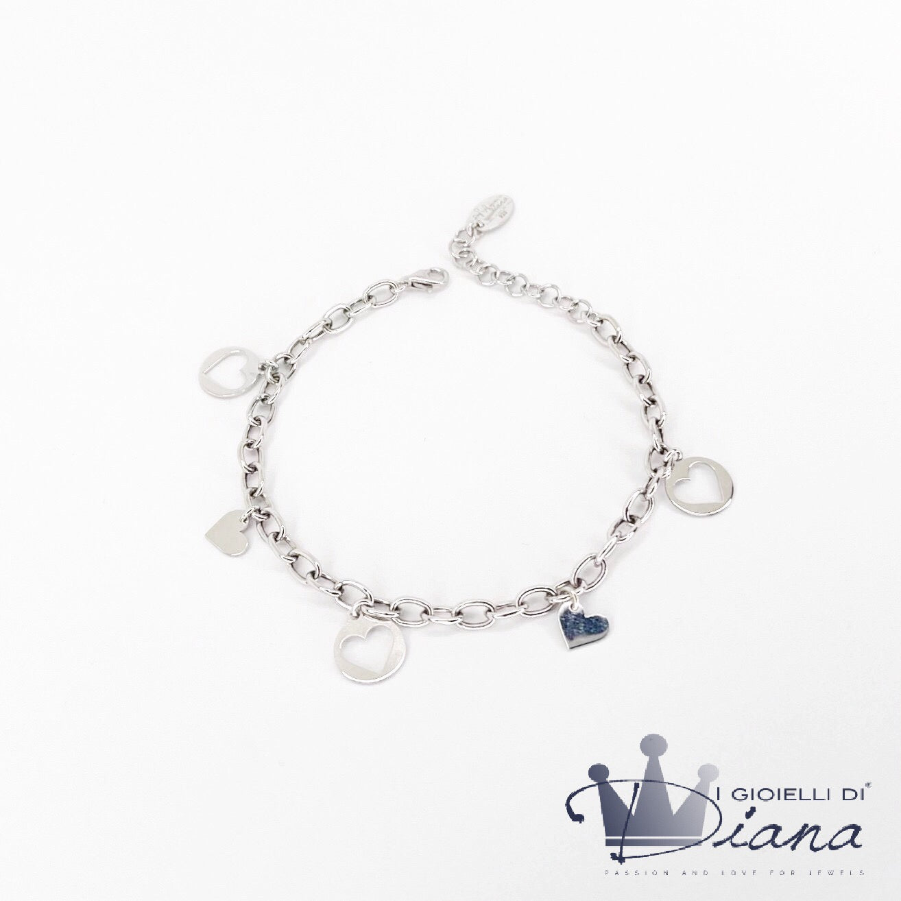 Bracciale con Cuore