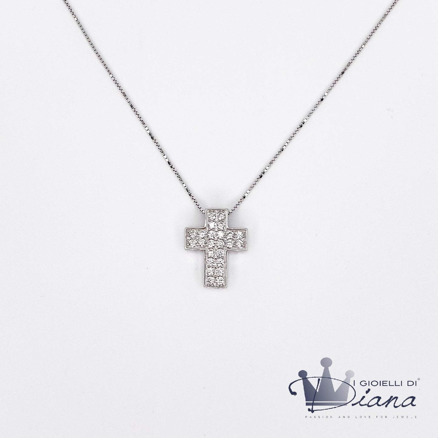 Collana Con Croce