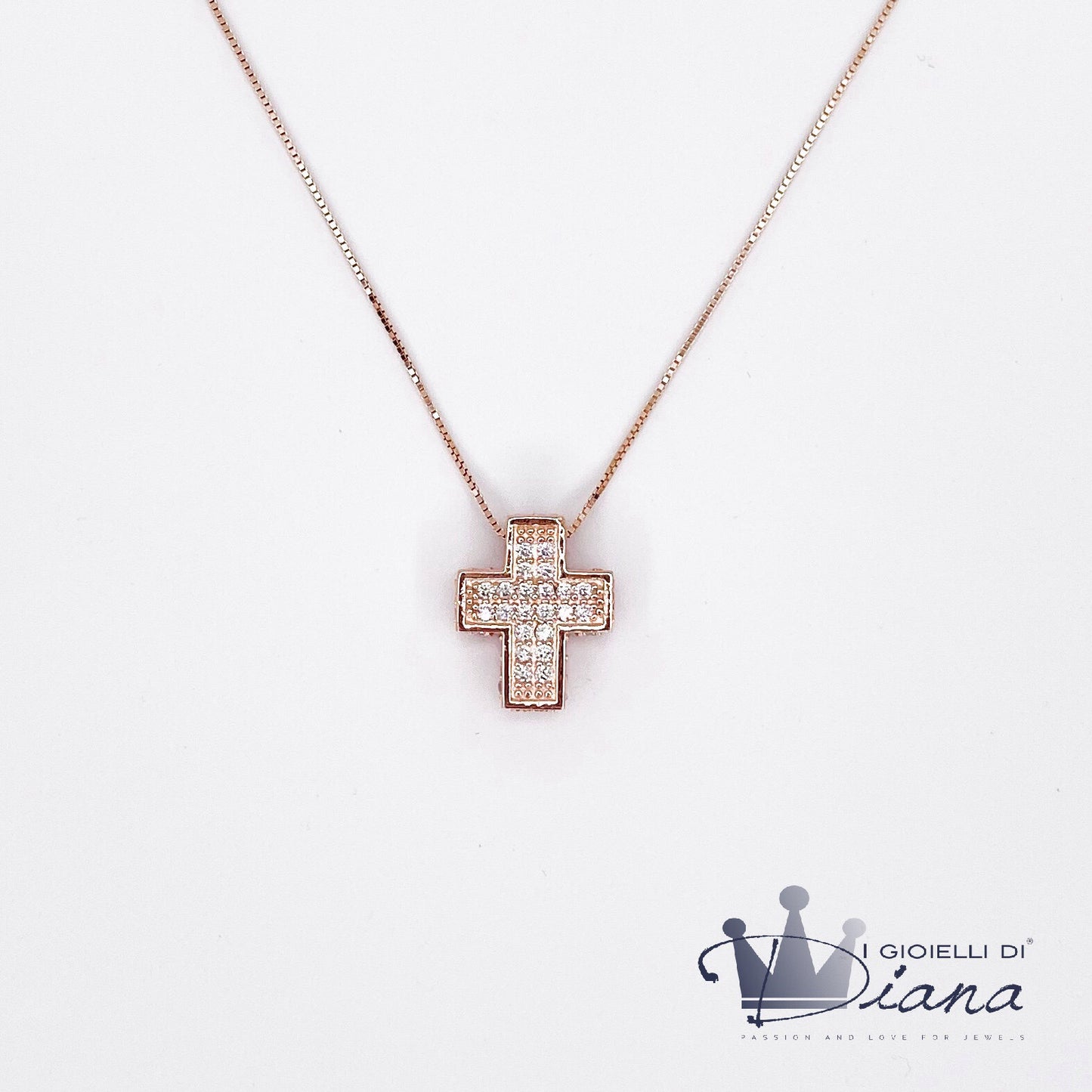 Collana Con Croce
