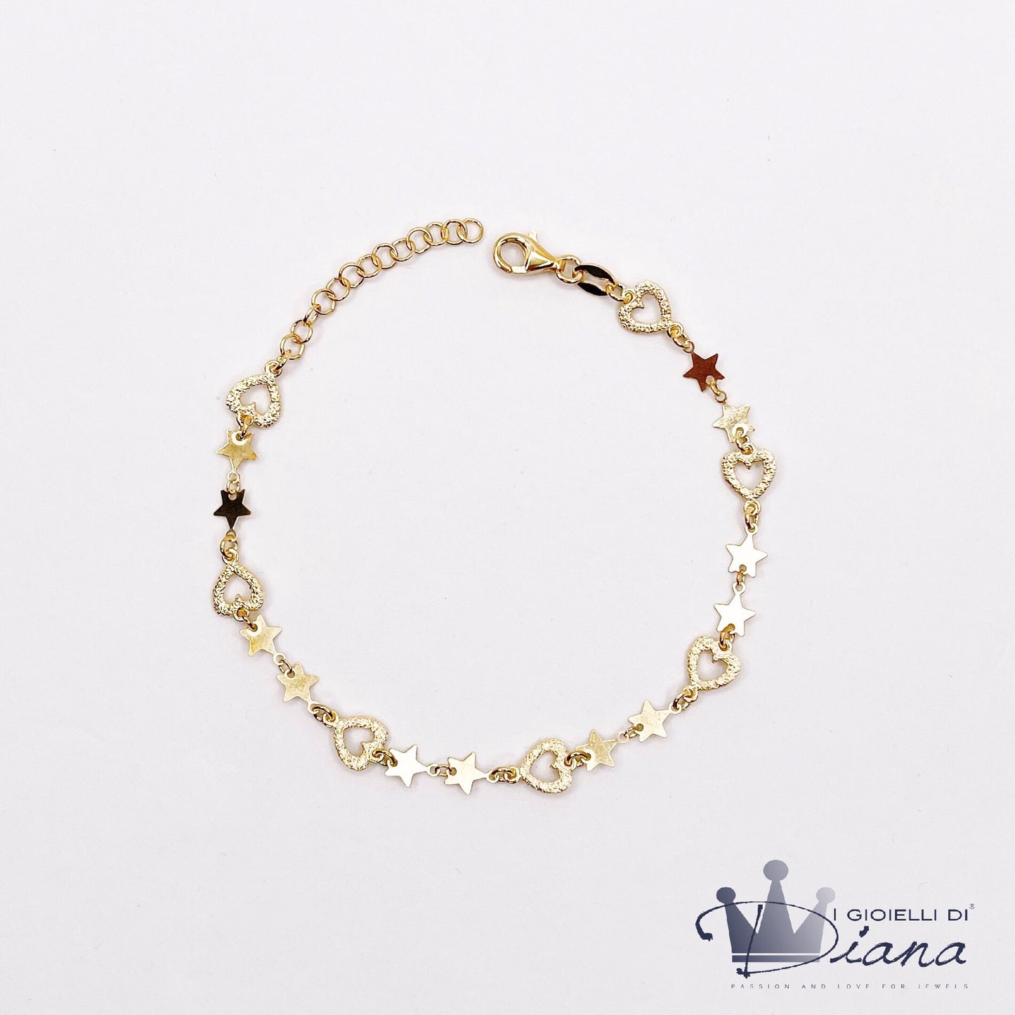 Bracciale con Cuori
