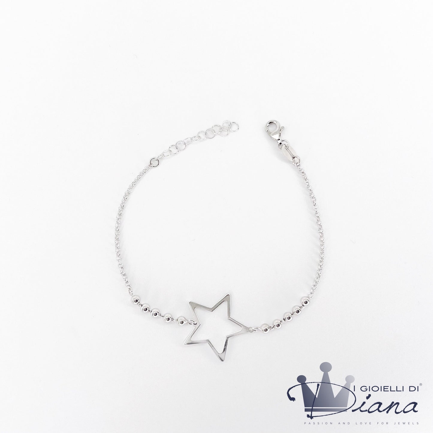 Bracciale con stella