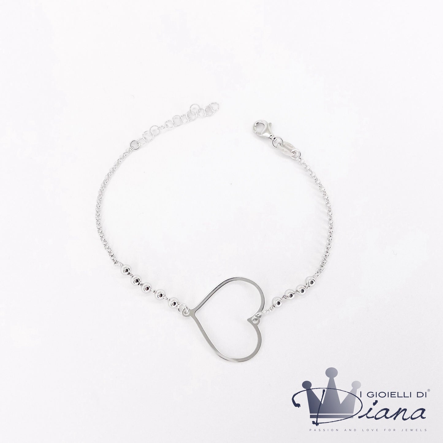 Bracciale Cuore Big