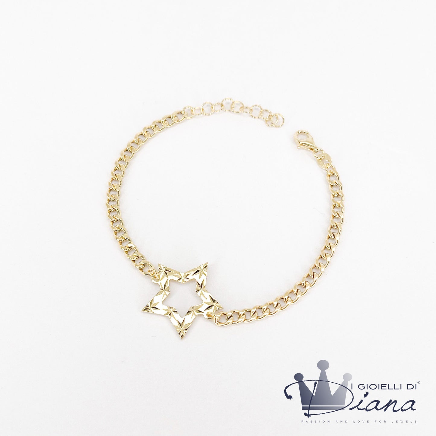 Bracciale con stella