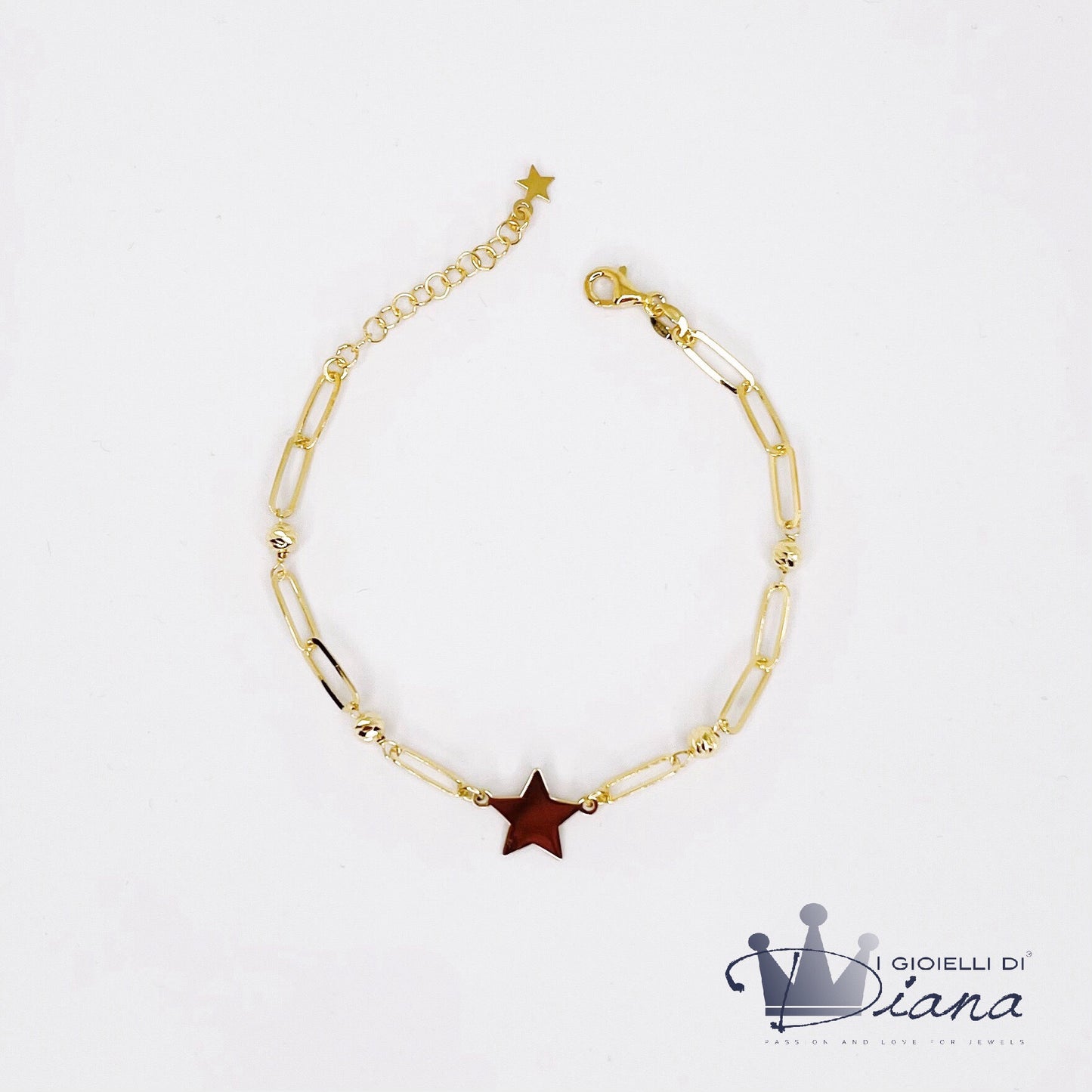 Bracciale Star Dorato