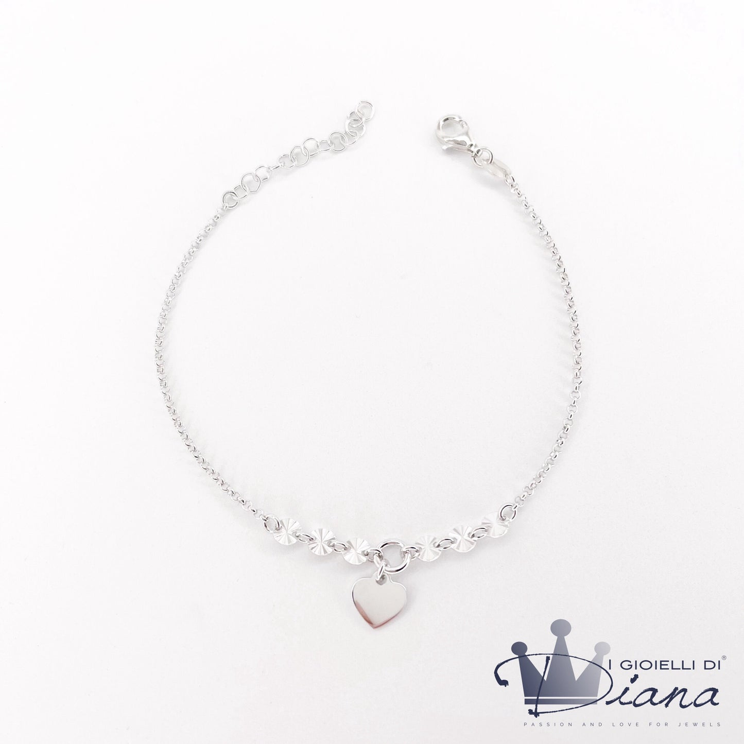 Bracciale con Cuore