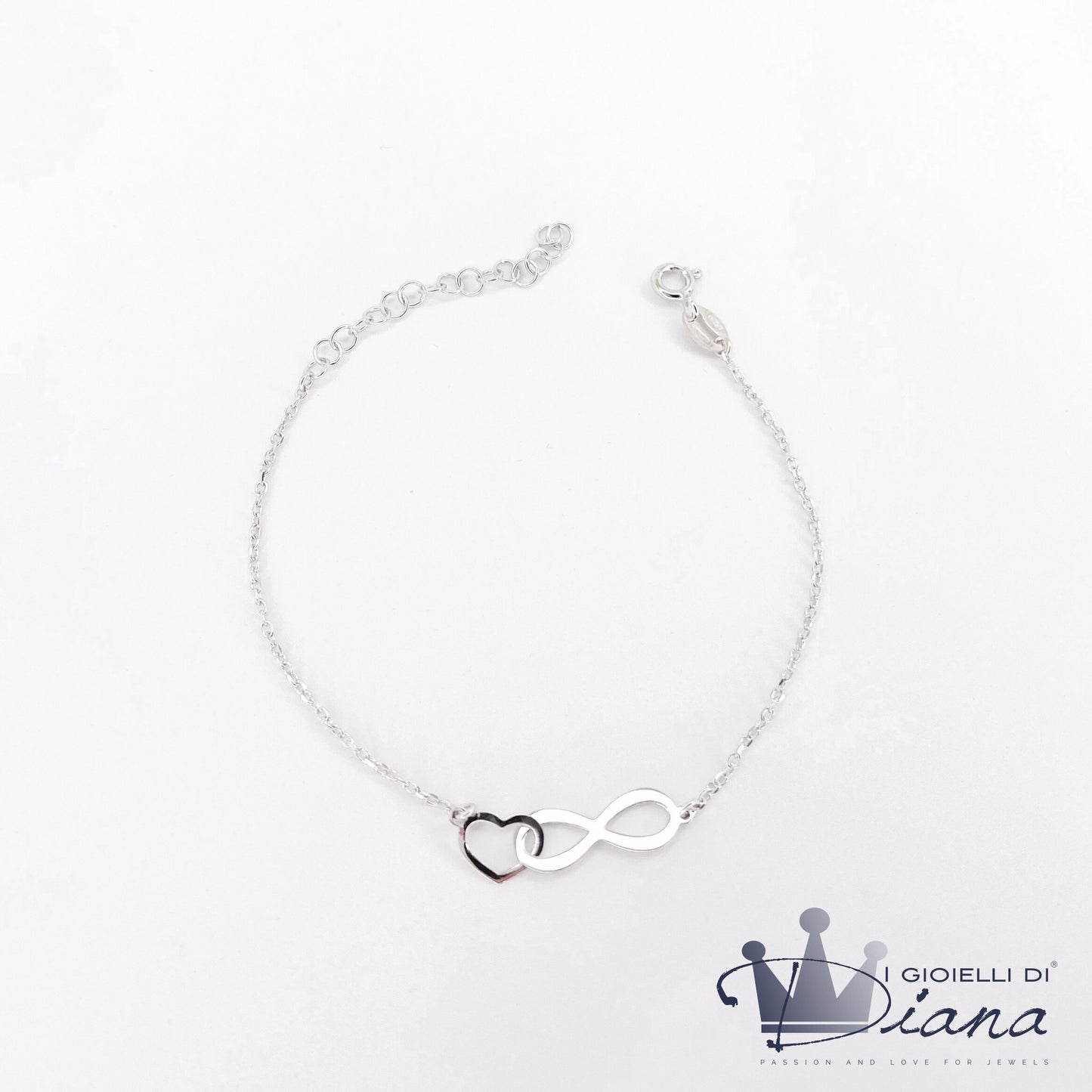 Bracciale Cuore Infinito