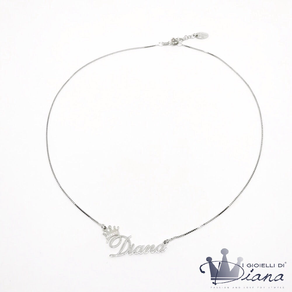 Collana Con Nome