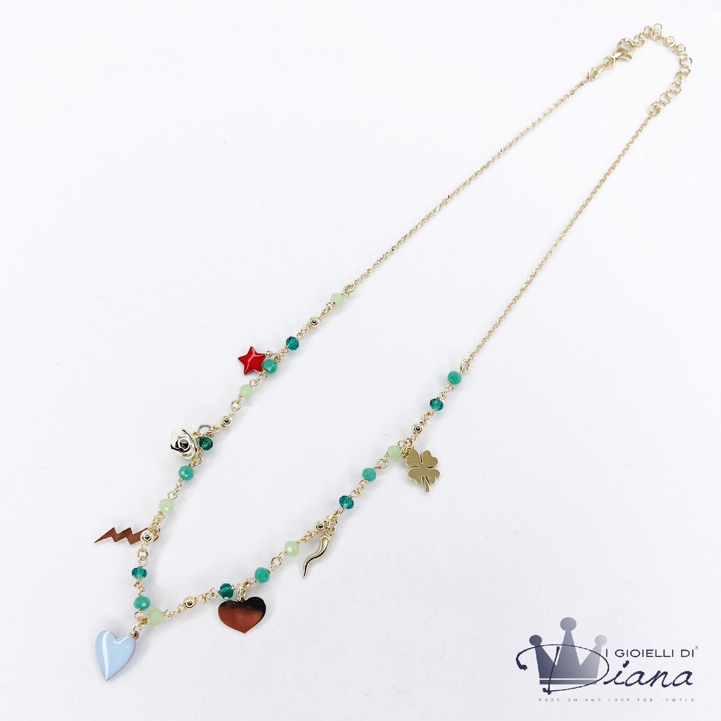 Collana Luk Dorata