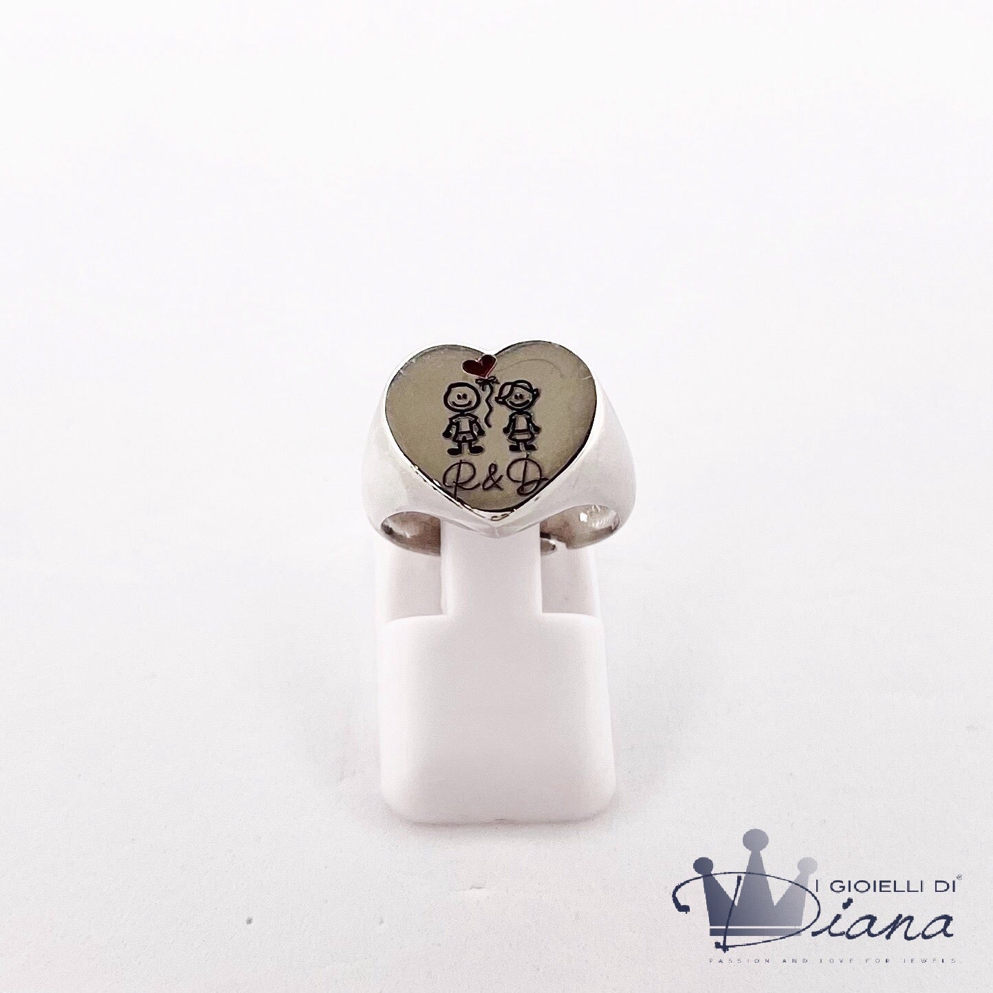 Anello Chevalier Cuore