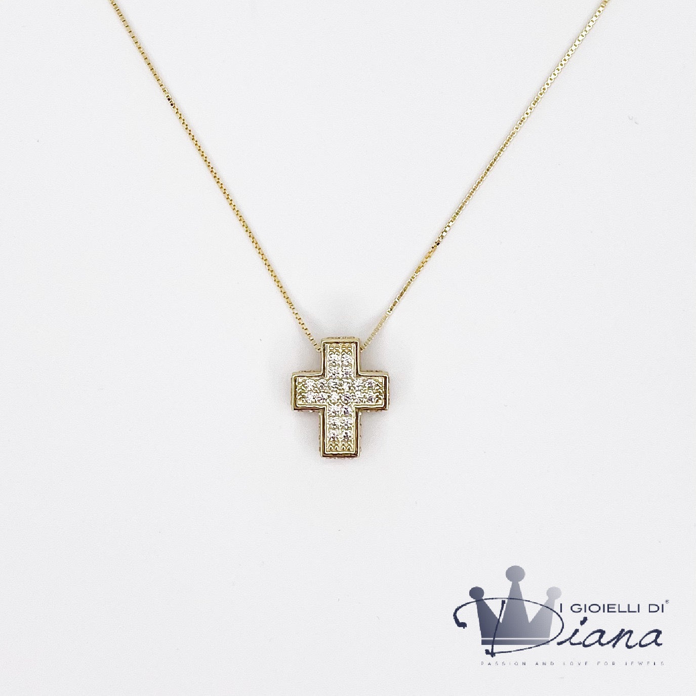 Collana Con Croce