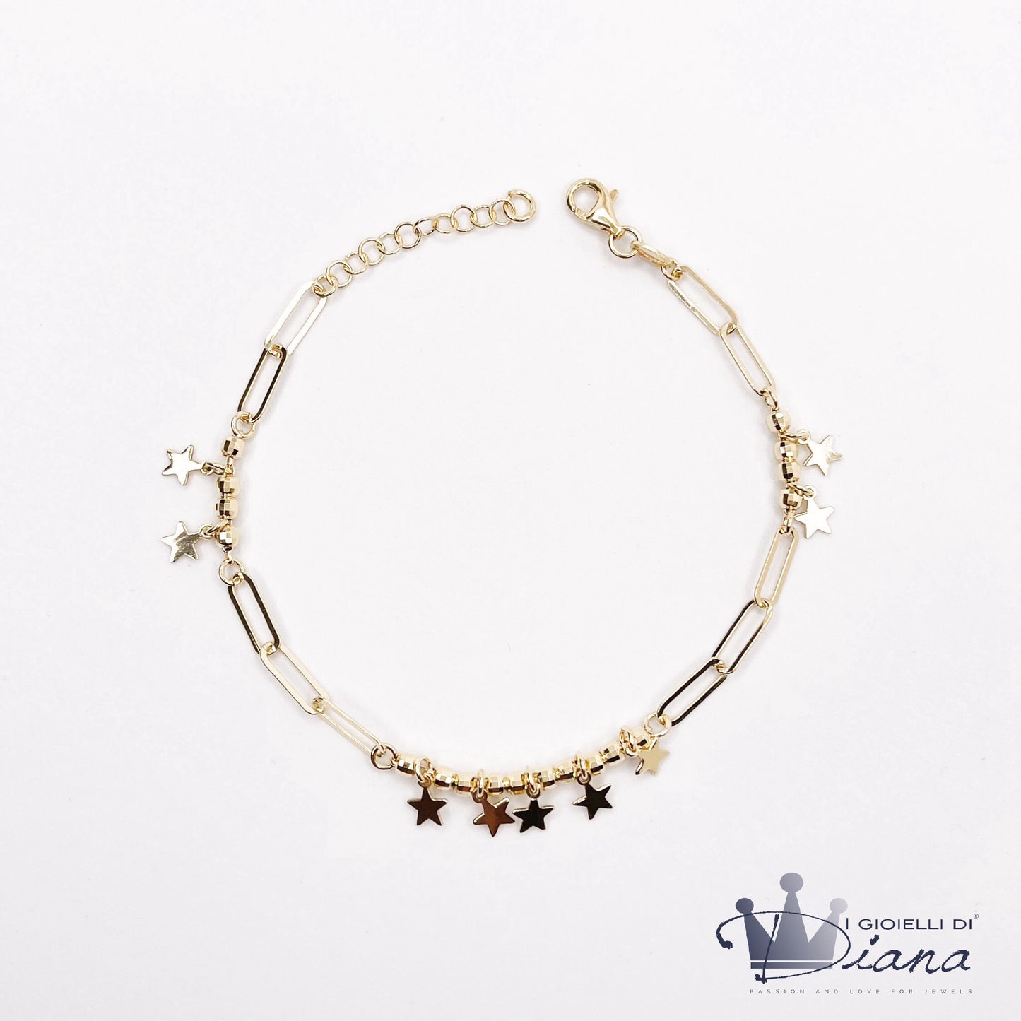 Bracciale con Stelline