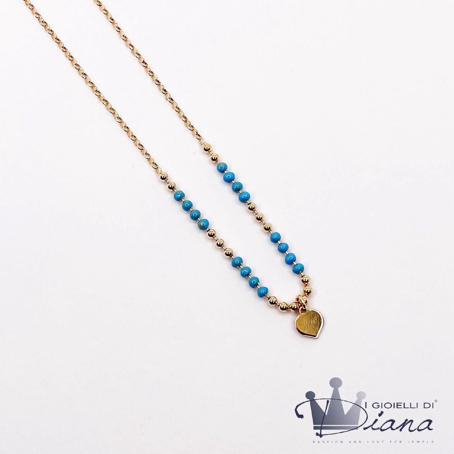 Collana Colorate con Pendente