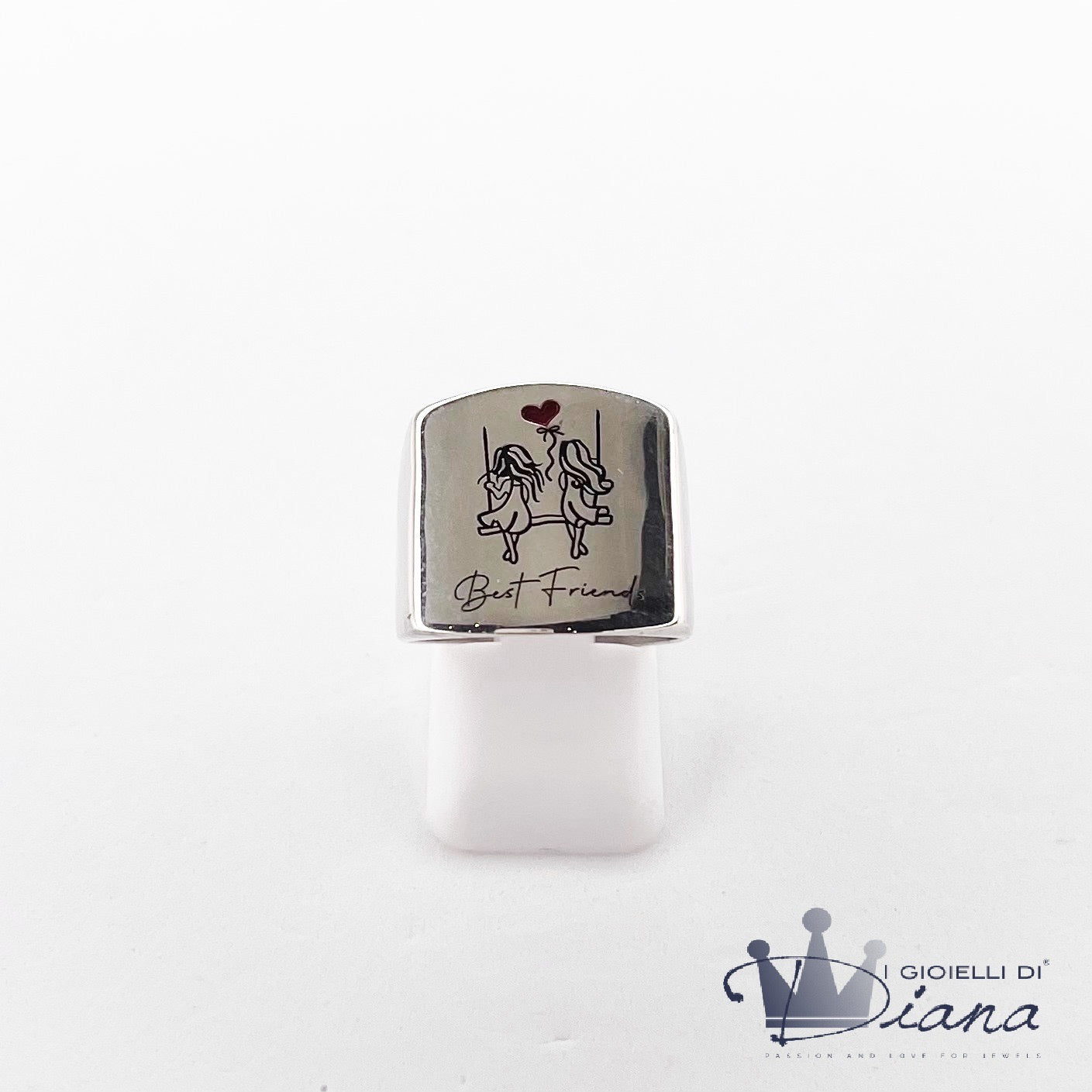 Anello Chevalier XL Best Friends