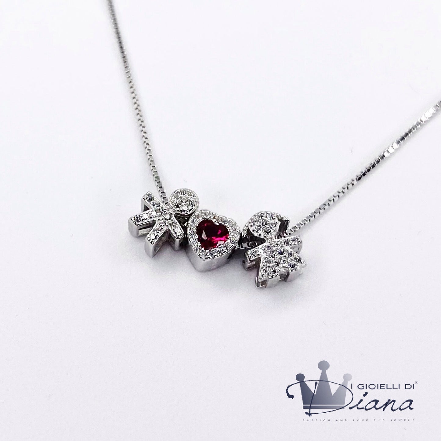 Collana Bebè Amore