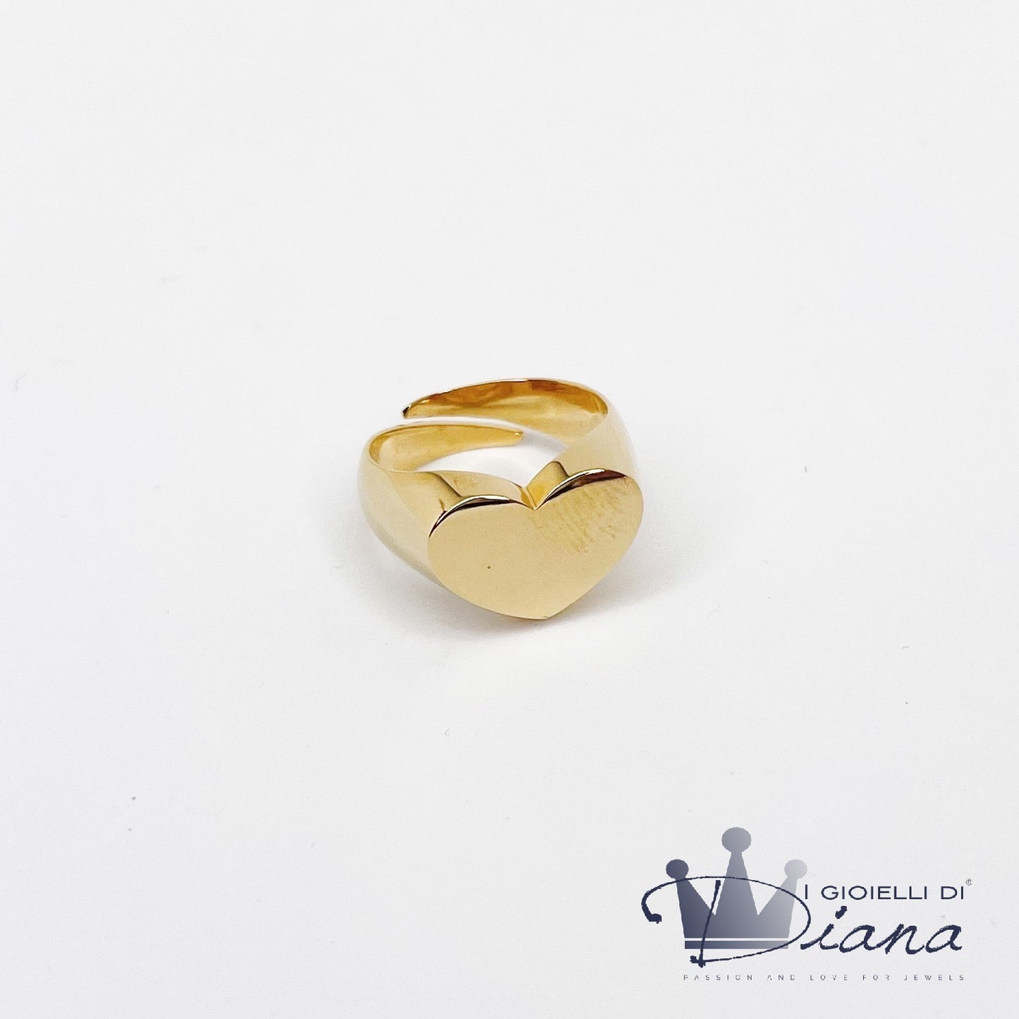 Anello Chevalier Cuore XL