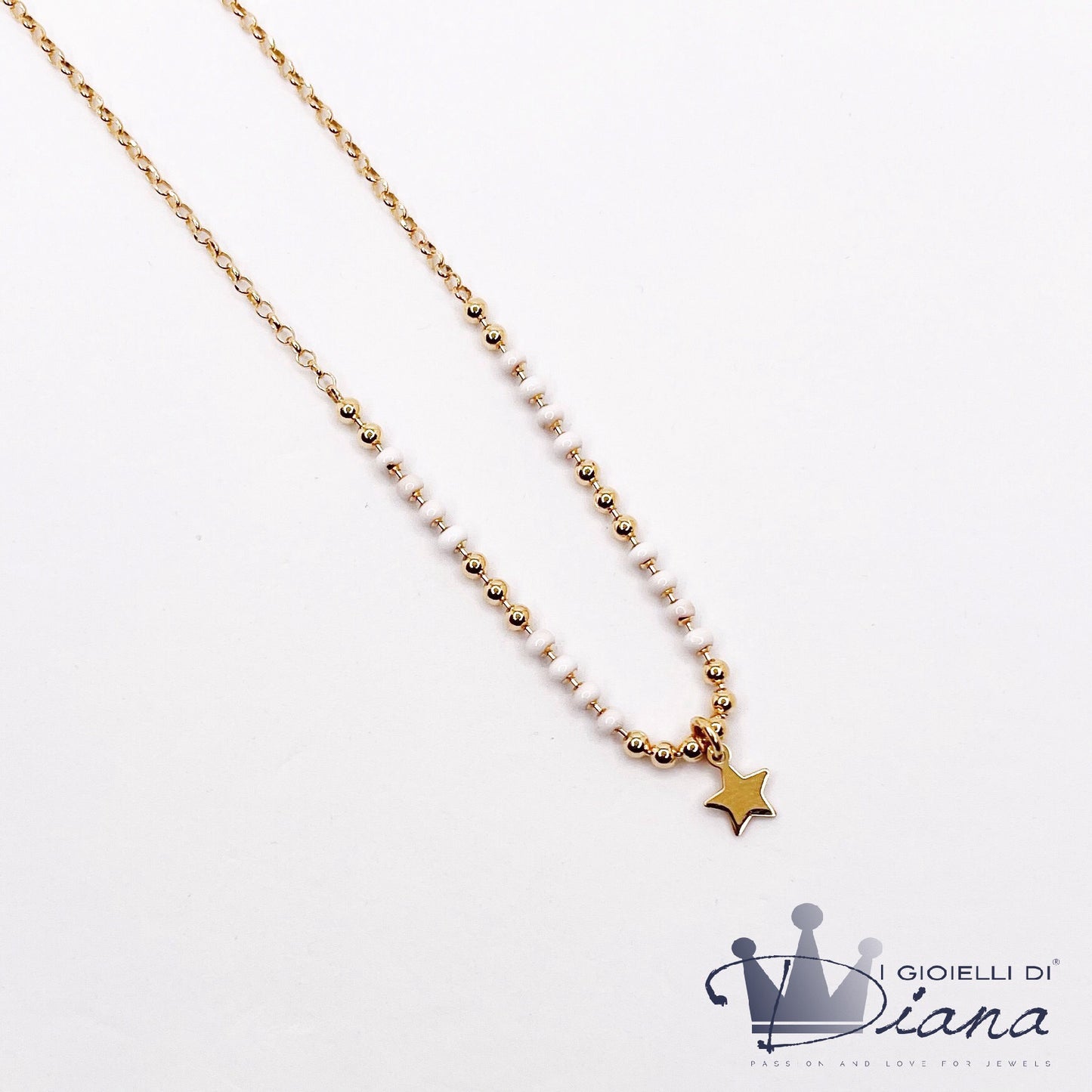 Collana Colorate con Pendente