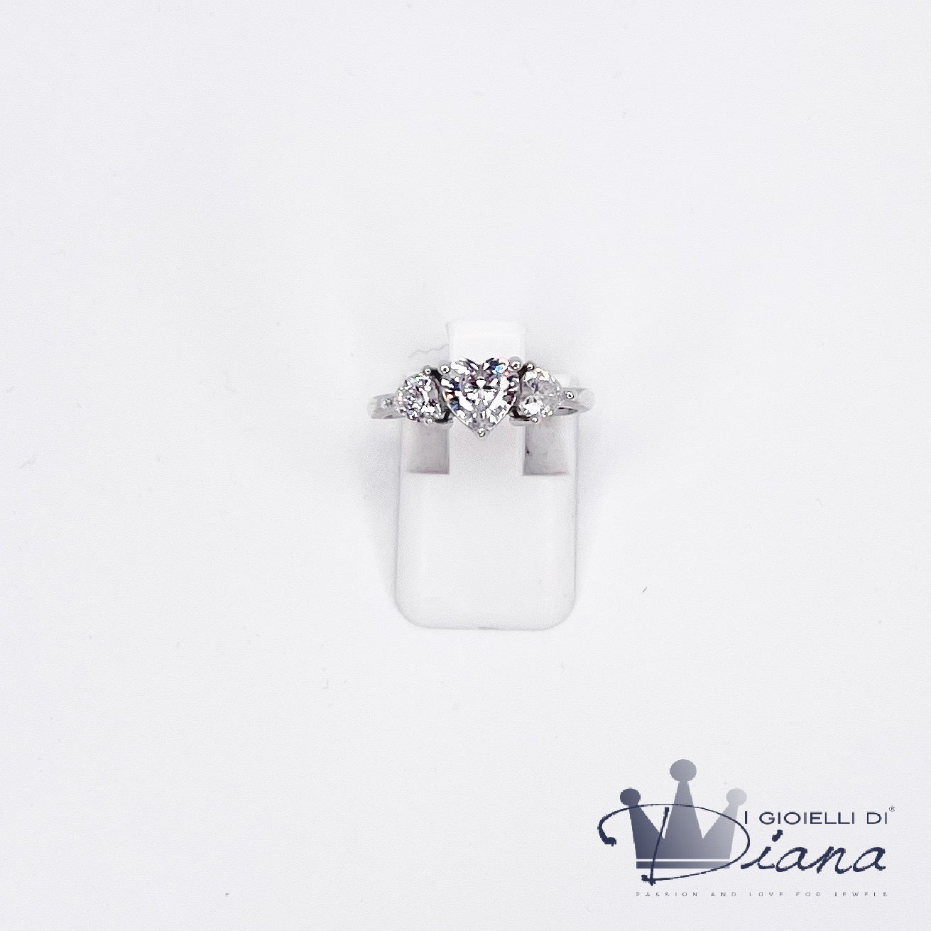 Anello Three Hearts