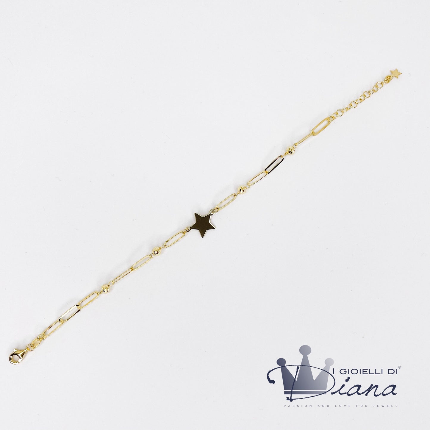 Bracciale Star Dorato