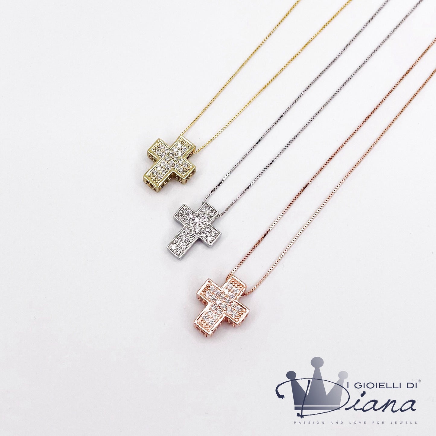 Collana Con Croce