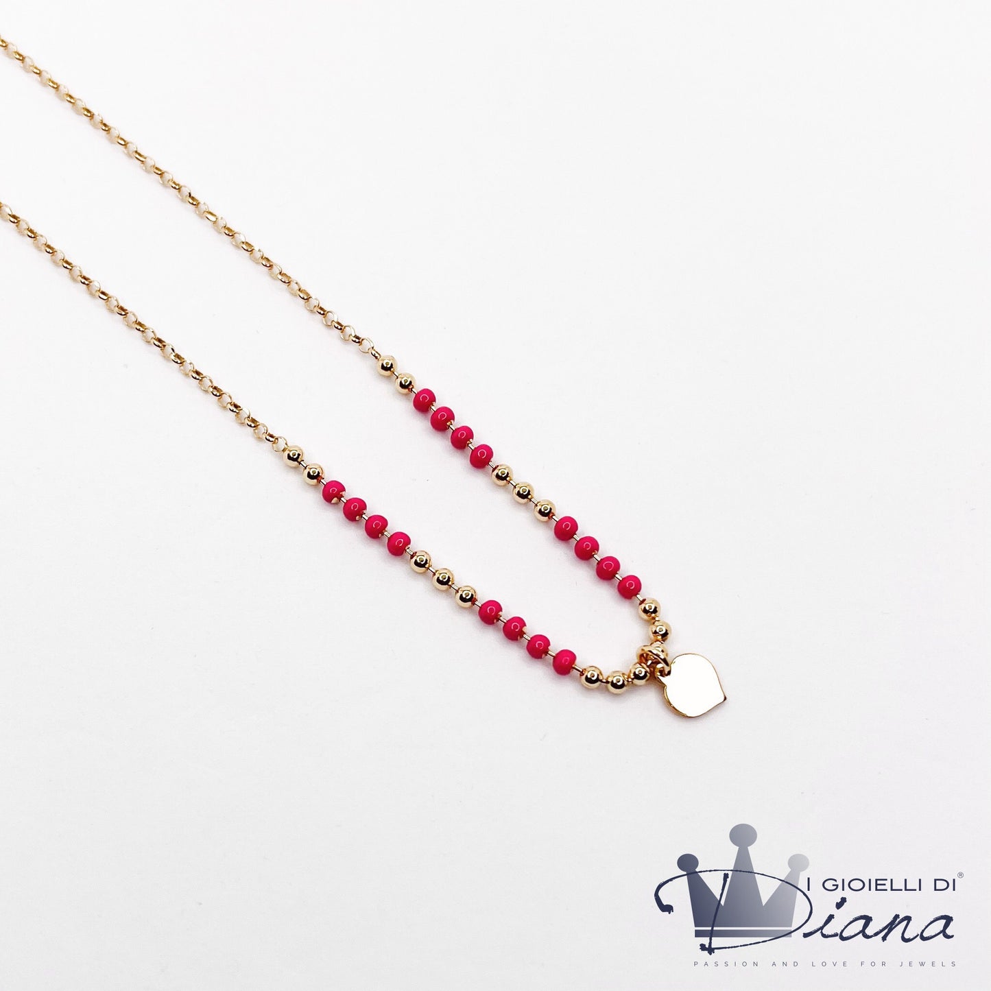 Collana Colorate con Pendente