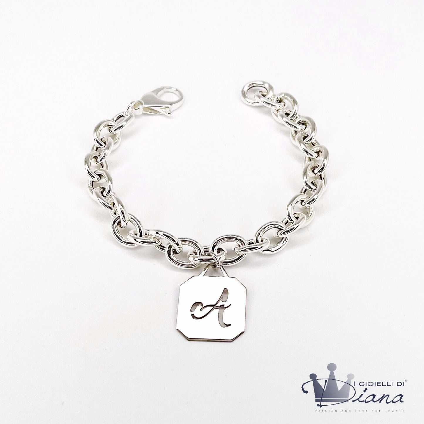 Bracciale con Lettera