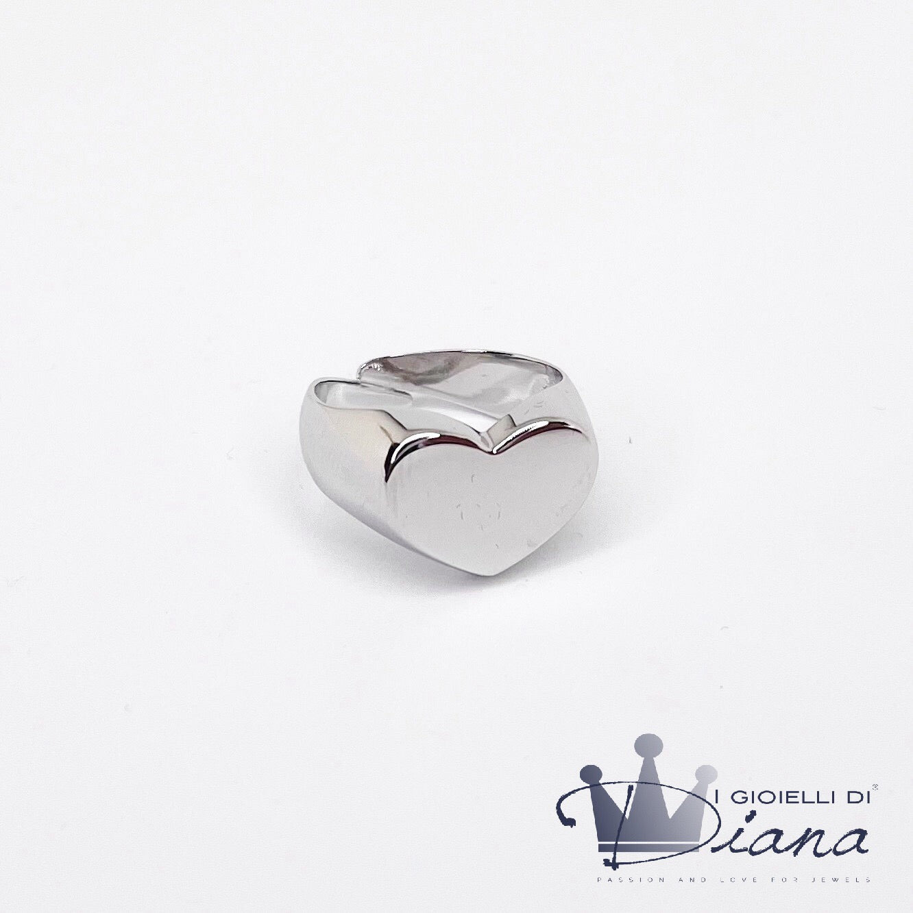 Anello Chevalier Cuore XL