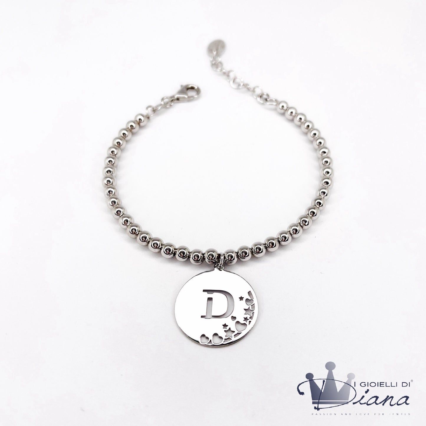 Bracciale con Lettera
