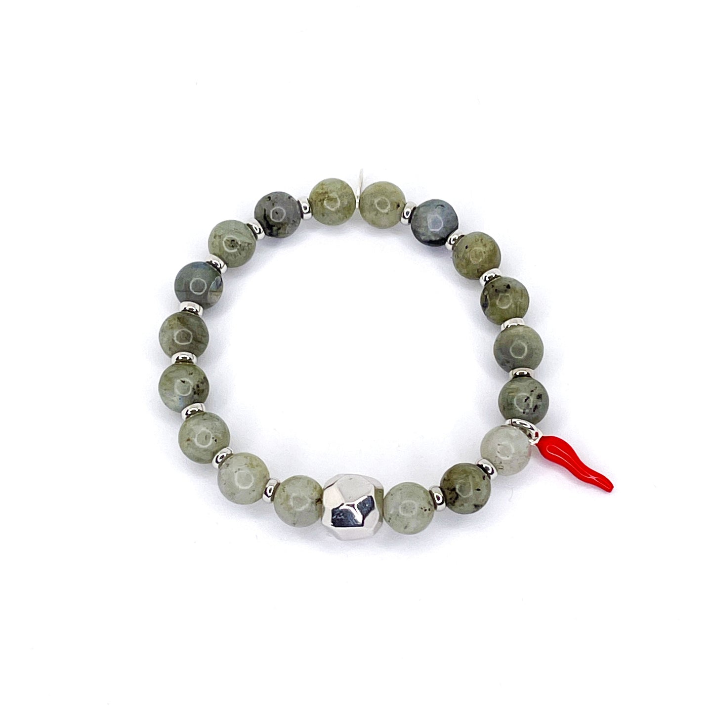 Bracciale Stones Grigio Labradorite