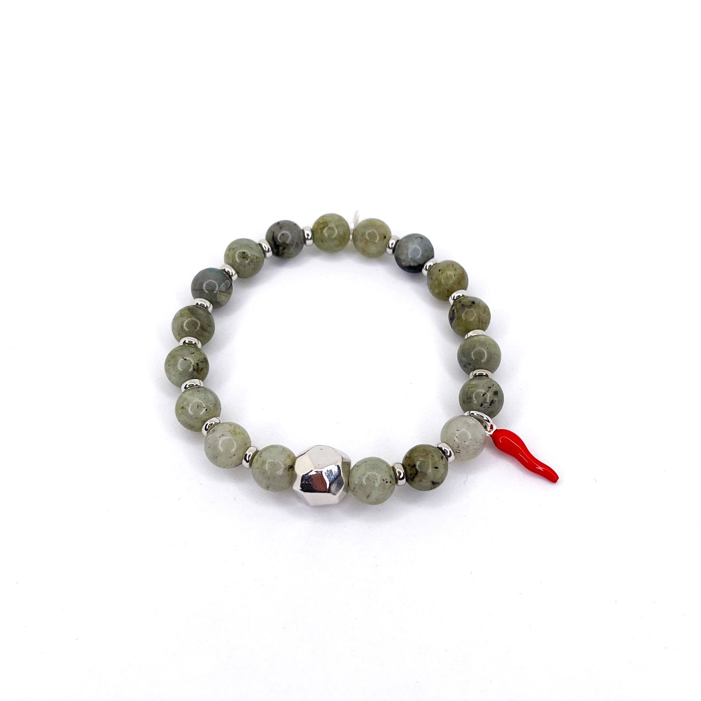 Bracciale Stones Grigio Labradorite