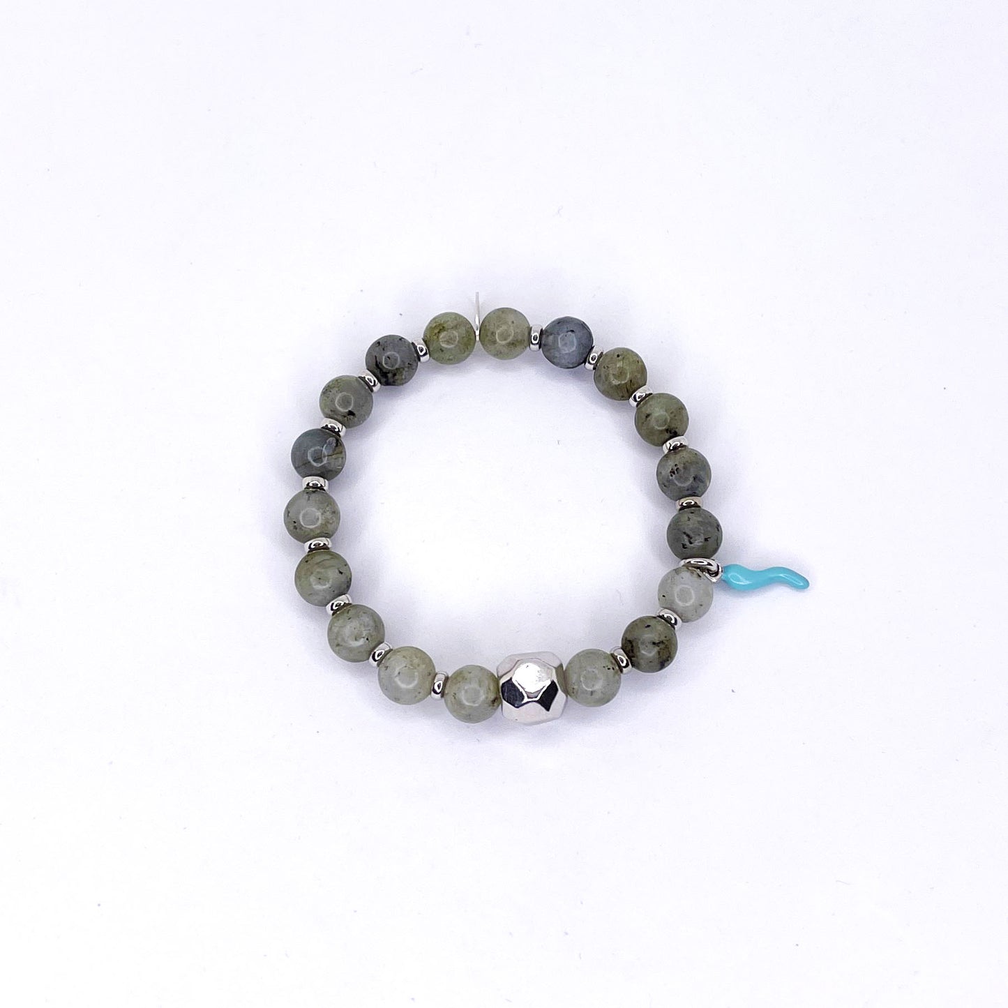 Bracciale Stones Grigio Labradorite