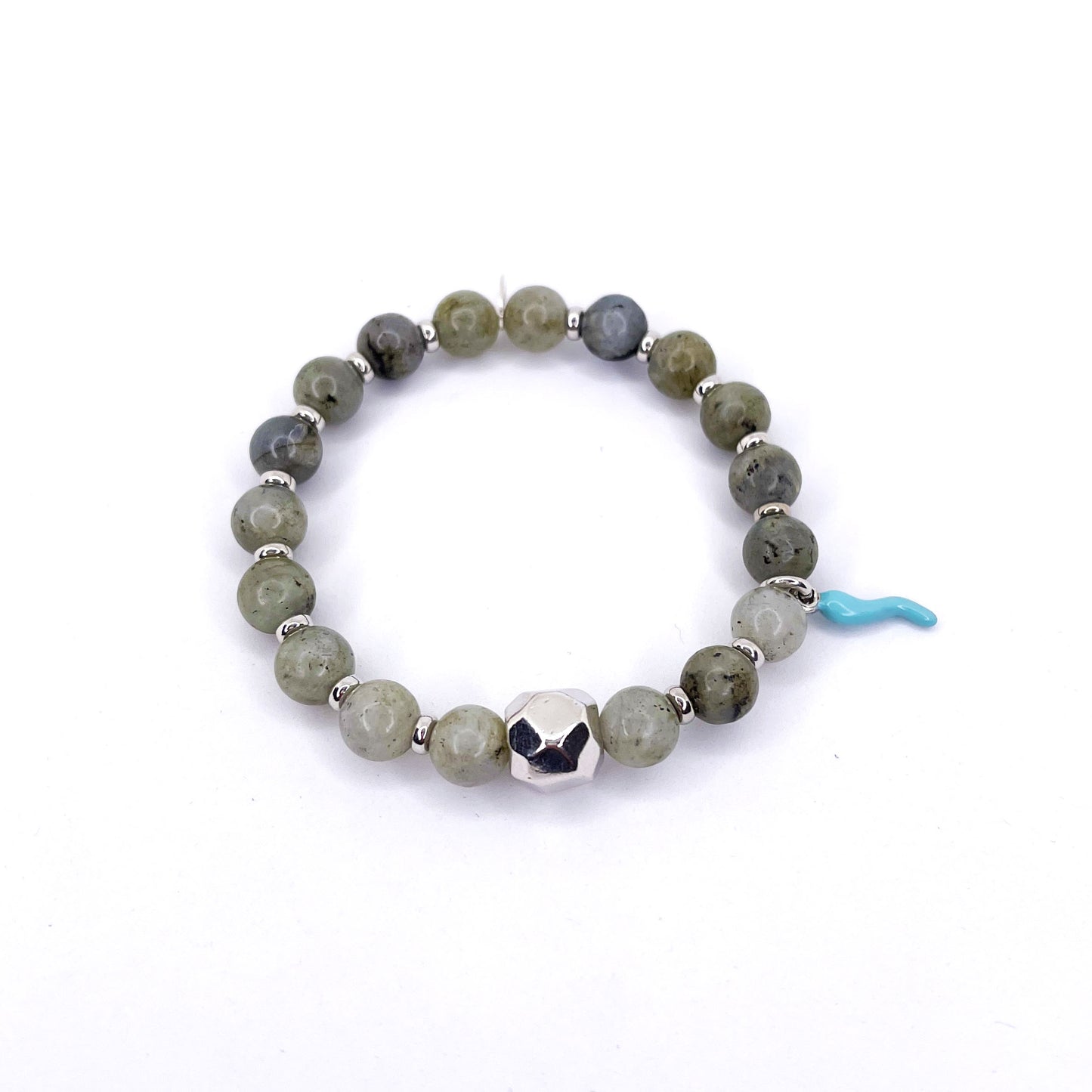 Bracciale Stones Grigio Labradorite