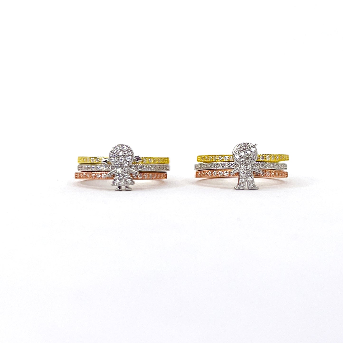 Anello Trinity Bebè