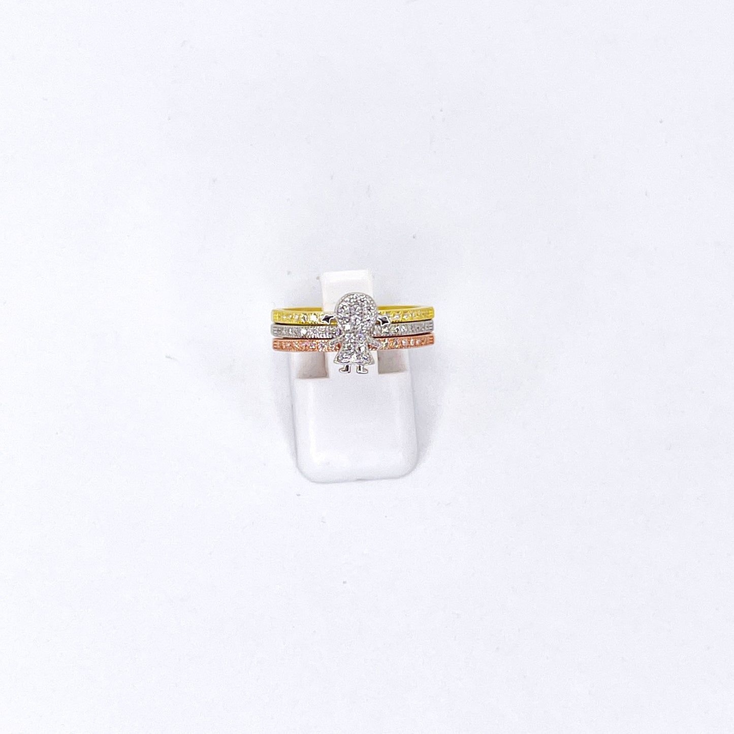 Anello Trinity Bebè