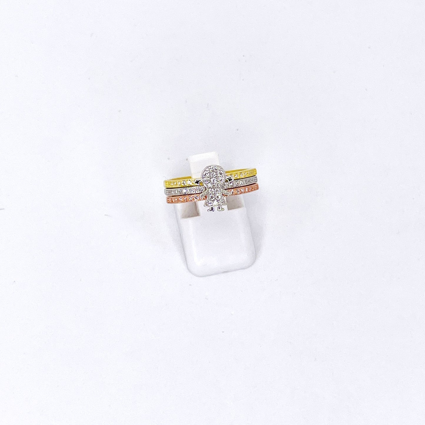 Anello Trinity Bebè