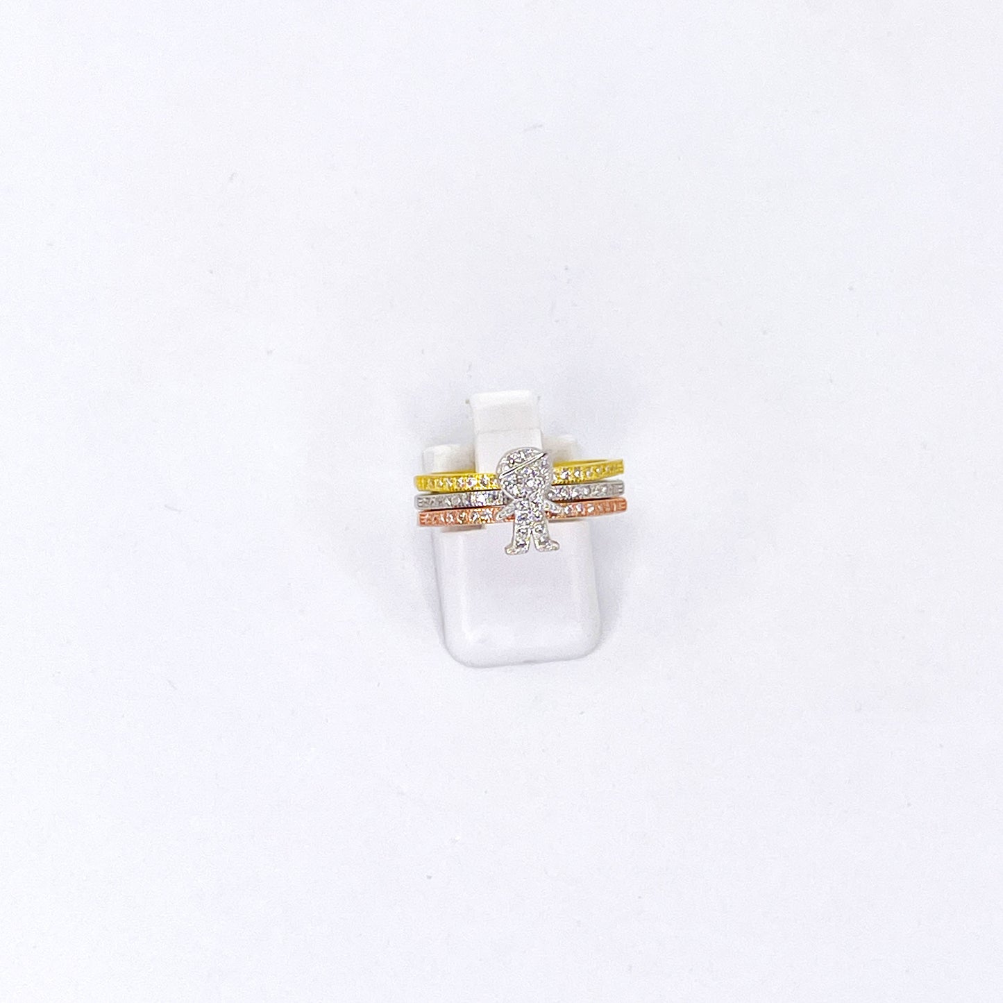 Anello Trinity Bebè