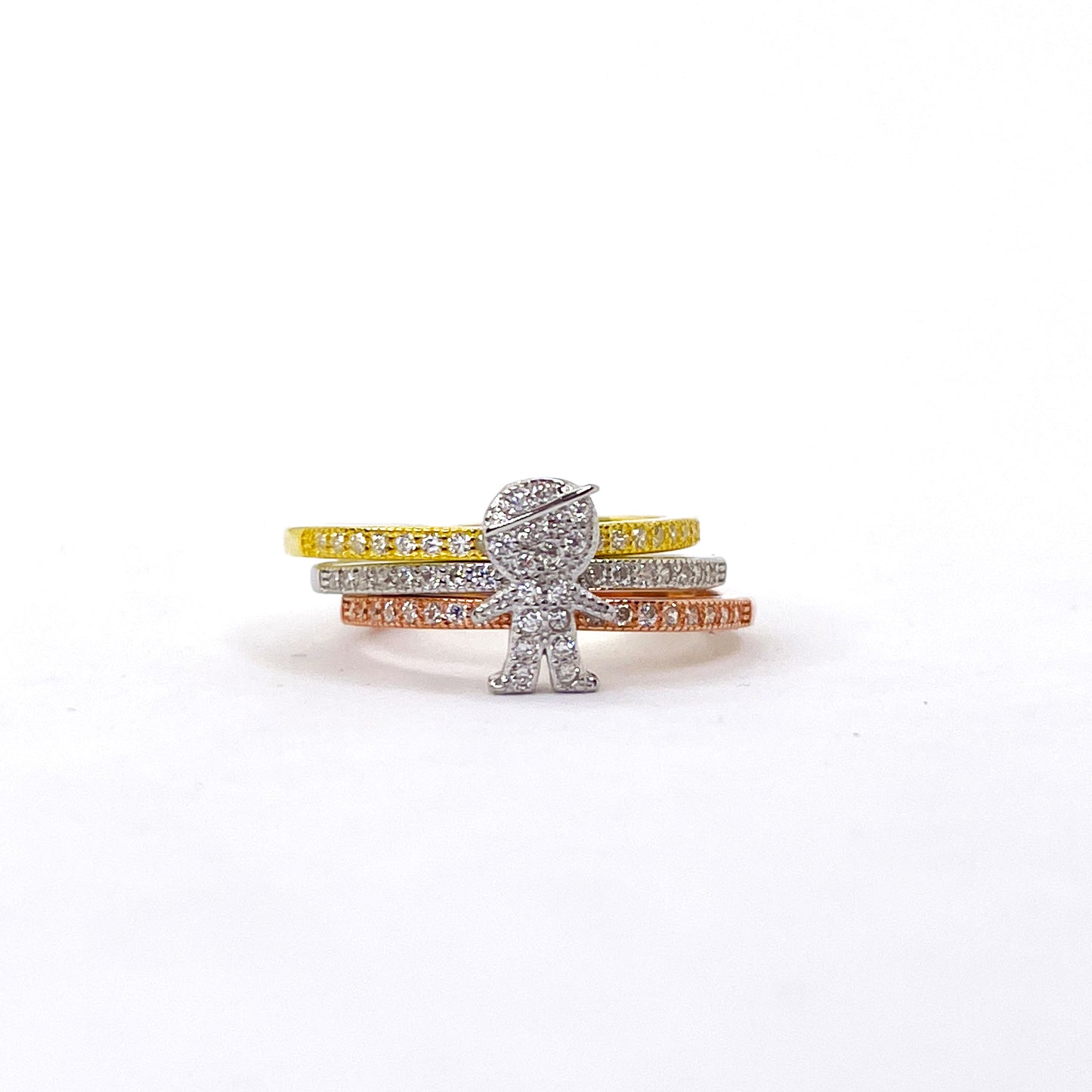Anello Trinity Bebè