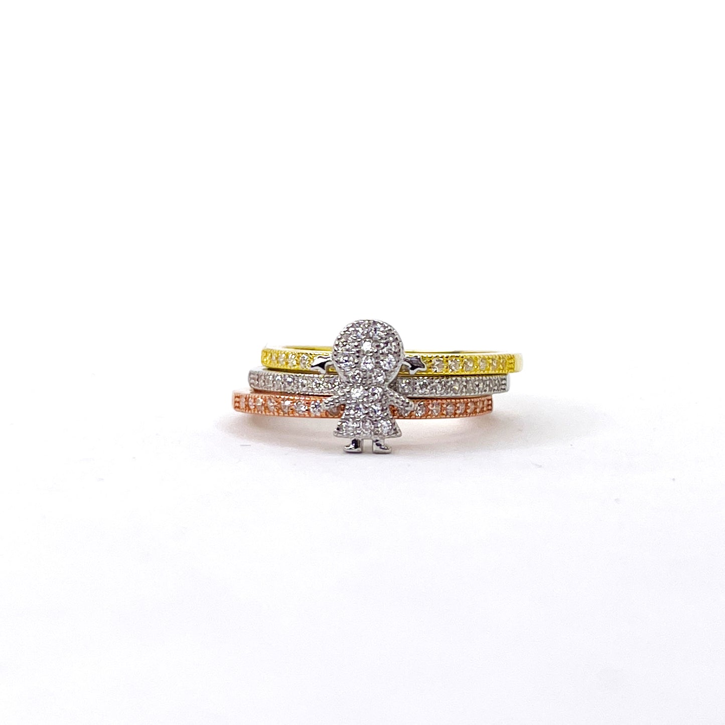 Anello Trinity Bebè