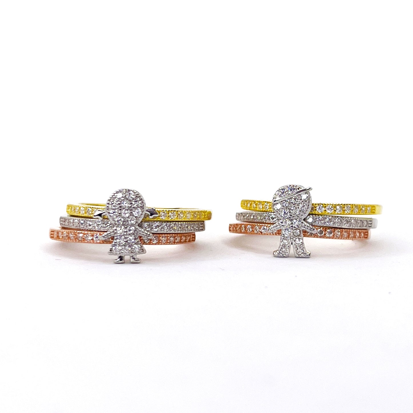 Anello Trinity Bebè