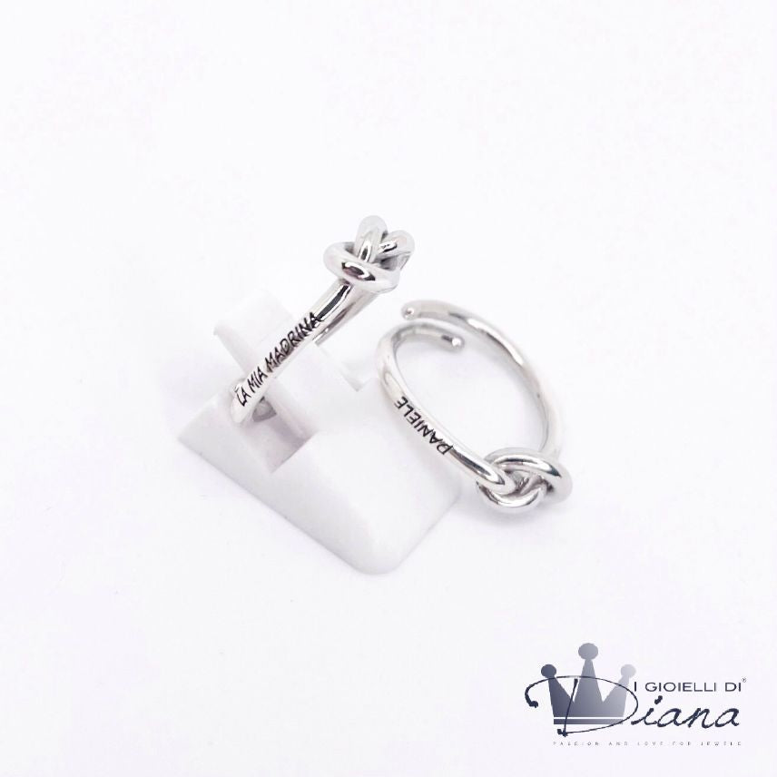 Anello Nodo D’Amore