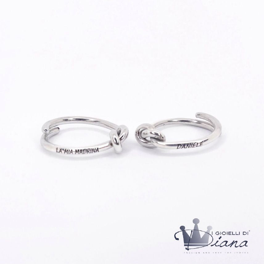 Anello Nodo D’Amore