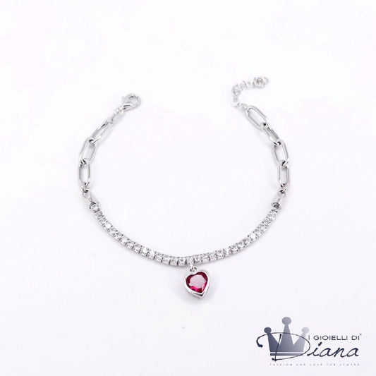Bracciale Tennis Love