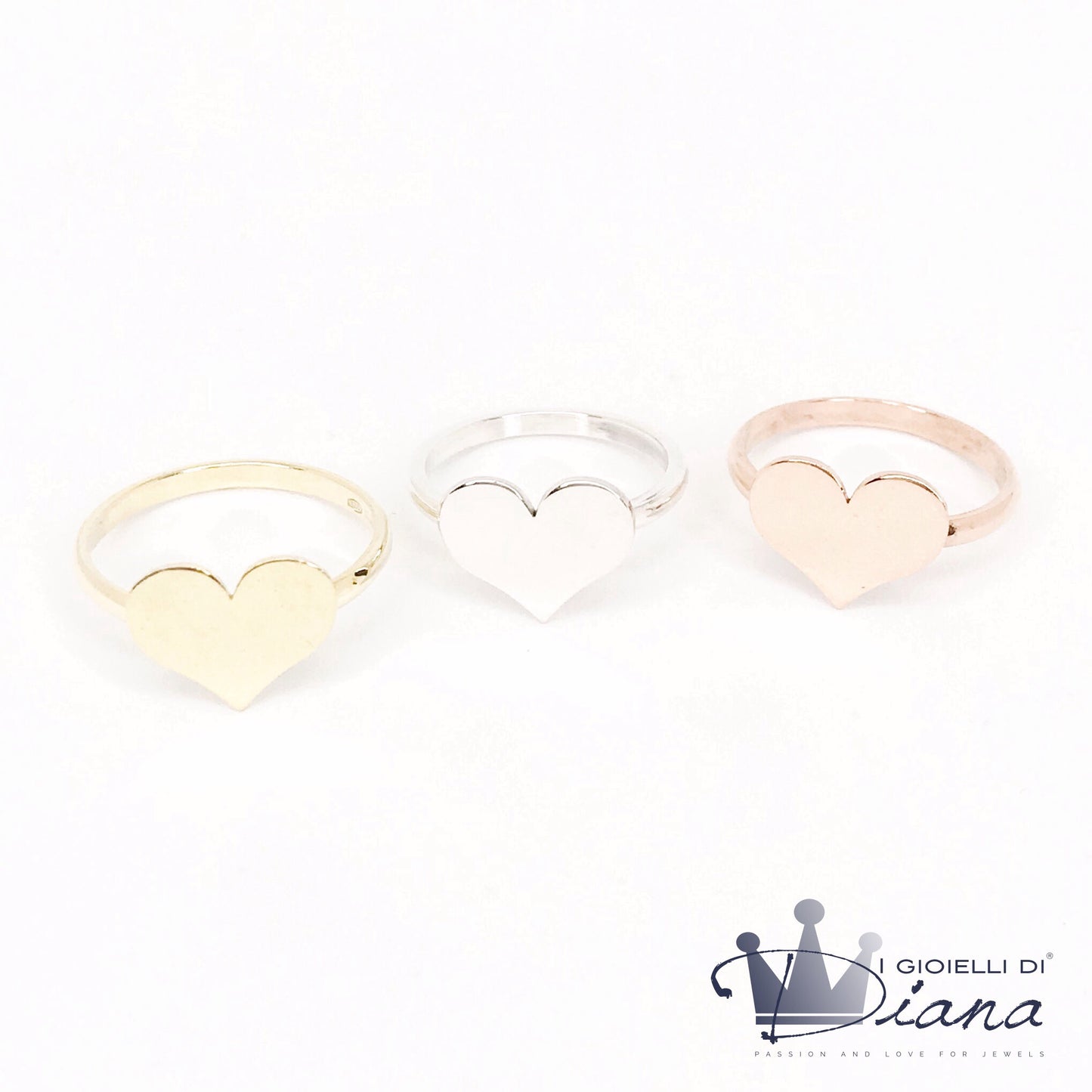 Anello con Cuore