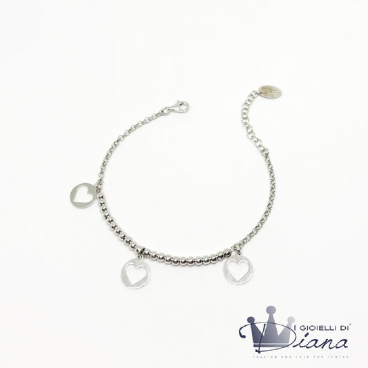 Bracciale con Cuori