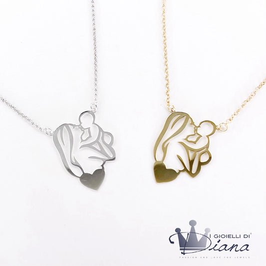 Collana Mamma Figlio