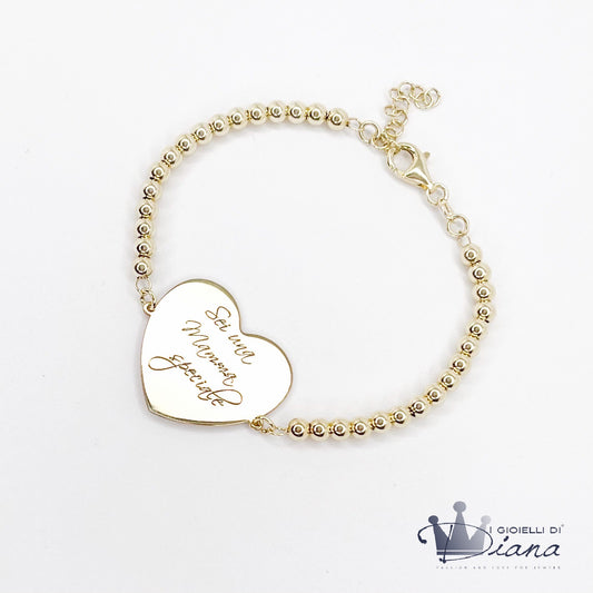 Bracciale con Cuore Sei una Mamma Speciale